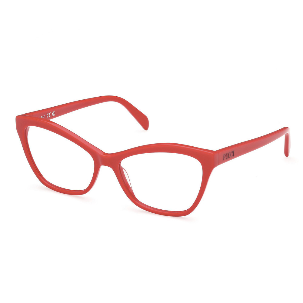 Emilio Pucci EP5241 Eyeglasses 066 Pink Acetate Cat-Eye